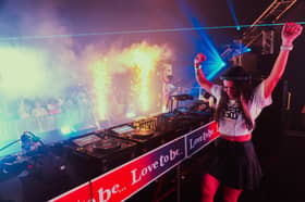 Love to be… has been a driving force in UK clubbing for over three decades.