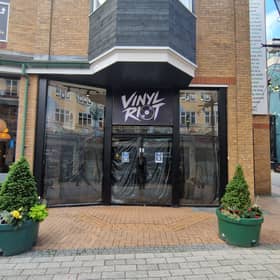 Vinyl Riot is opening in Orchard Square.