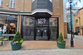 Vinyl Riot is opening in Orchard Square.