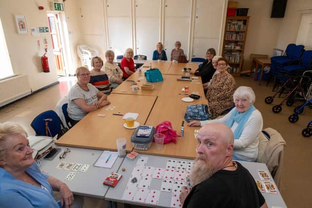 Carpenter Gardens community centre is a lifeline for some people in Sheffield