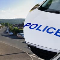 Woman, 25, taken to hospital after collision with Audi on residential street in Sheffield