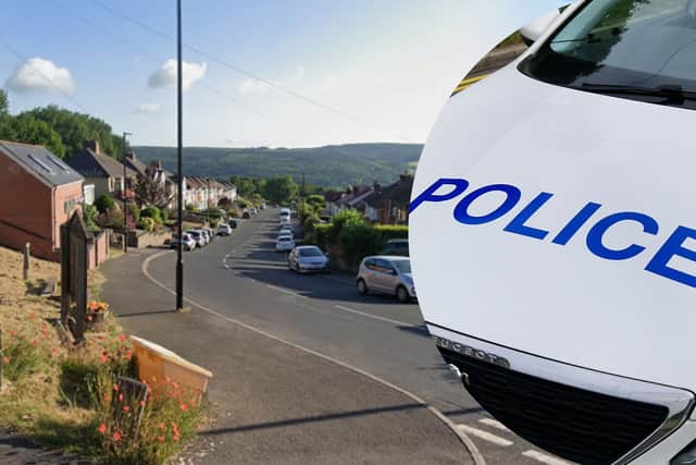 A woman, aged 25, has been taken to hospital after emergency services were called to reports of a collision involving a pedestrian and a black Audi A1