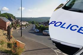 A woman, aged 25, has been taken to hospital after emergency services were called to reports of a collision involving a pedestrian and a black Audi A1