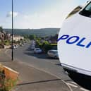 A woman, aged 25, has been taken to hospital after emergency services were called to reports of a collision involving a pedestrian and a black Audi A1