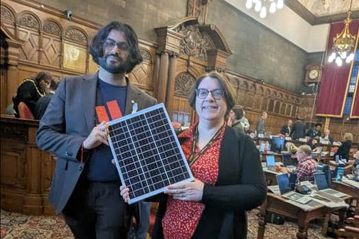 Councillor Minesh Parekh said local government has a "crucial role to play" in driving the transition to clean energy