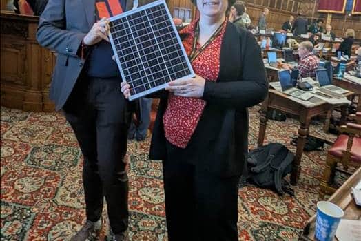 Councillor Minesh Parekh said local government has a "crucial role to play" in driving the transition to clean energy