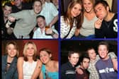 People enjoying a night out in Sheffield city centre 2003 to 2007