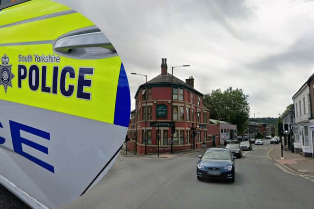 Police have issued an "avoid the area" warning as they respond to reports of a collision on Abbeydale Road