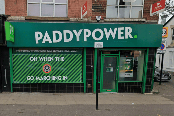 Paddy Power has shops in Sheffield on London Road and Main Road, Darnall.