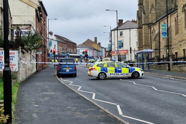 Police have issued an "avoid the area" warning as they respond to reports of a collision on Abbeydale Road