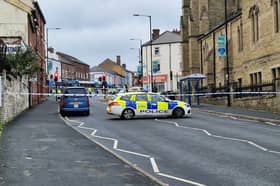 Police have issued an "avoid the area" warning as they respond to reports of a collision on Abbeydale Road