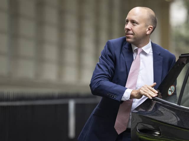 Former health secretary Matt Hancock claimed there was a protective ring around care homes (PA)