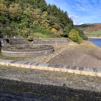 Famous plugholes high and dry as Ladybower reservoir near Sheffield drops to 10-year low