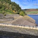 The plugholes at Ladbybower reservoir are 30ft above the waterline.
