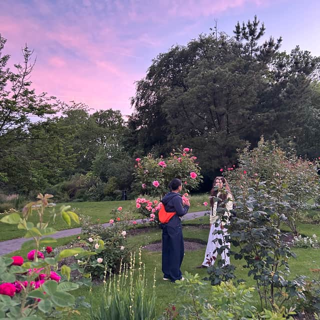 The 'outdoor city' is one of the key pillars, celebrating Sheffield's green spaces like the Botanical Gardens