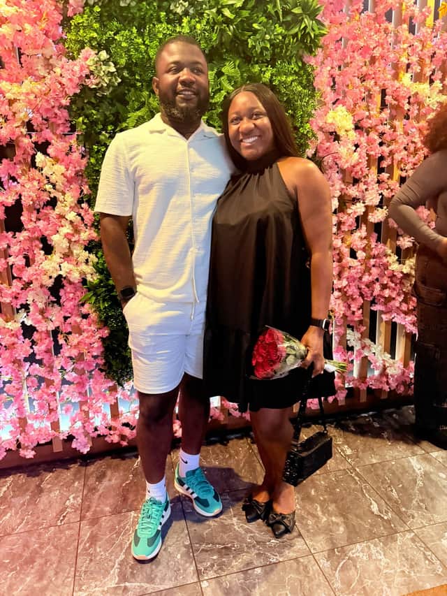 Daniel and Joy Kabiri