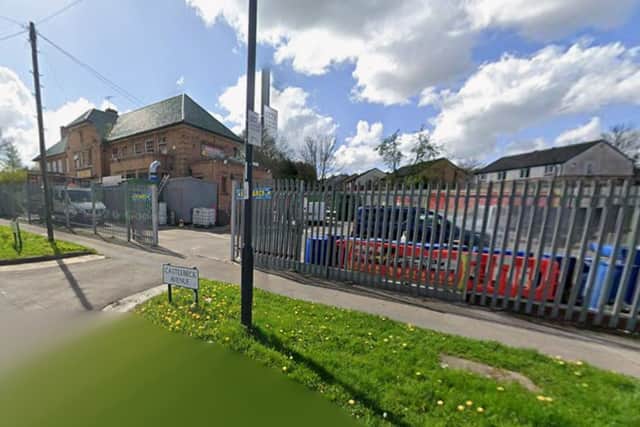 Two takeaway food cabins look set to be built in the car park of the former Springwood Hotel, near Woodthorpe, Sheffield. Photo: Google