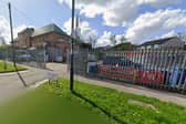Two takeaway food cabins look set to be built in the car park of the former Springwood Hotel, near Woodthorpe, Sheffield. Photo: Google