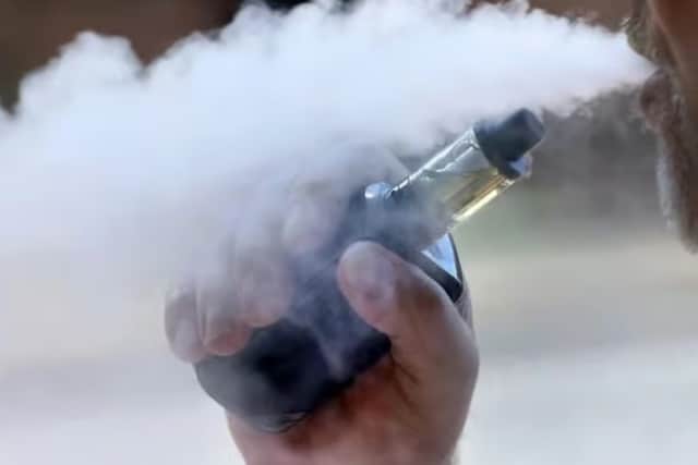 Vaping could land bus passengers with £100 fines