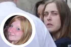 Bonser, right, denied murder but was found guilty after a trial 