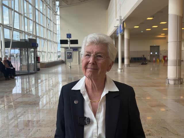 Ros Jones pledged to reopen the airport during her 2025 election campaign.