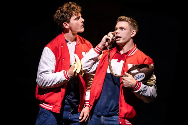 Beau Jackson and Markus Södergren brought the laughs to Heathers The Musical