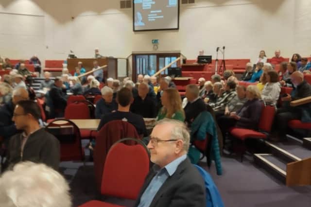 The People's Emergency Briefing film is being showed at several venues in Sheffield