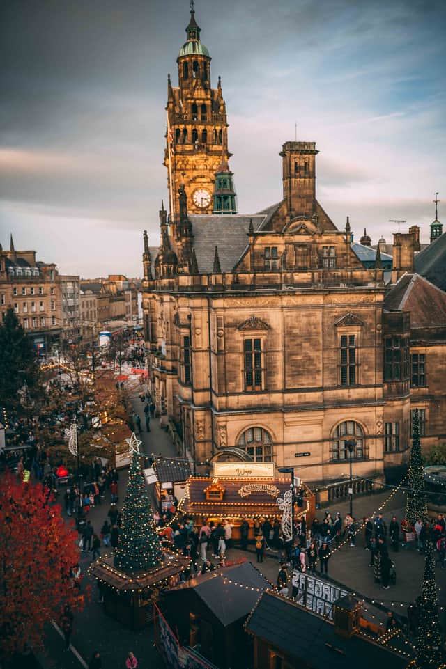 Sheffield's Christmas Market is set to return