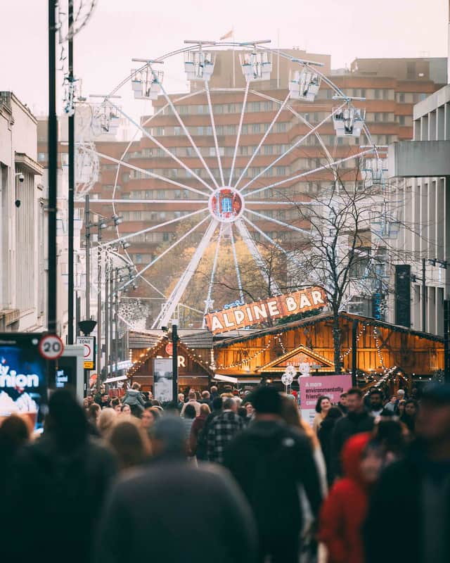 Details of Sheffield's Christmas celebrations have been revealed