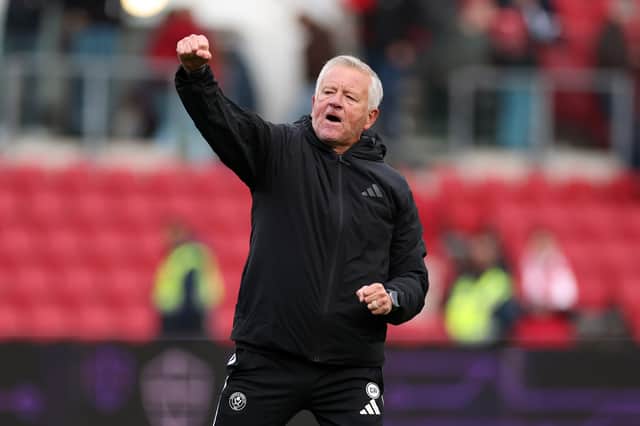 Sheffield United boss Chris Wilder will be determined to his side continue their recent upturn in results.