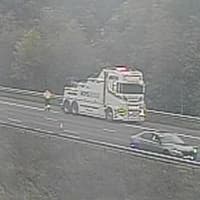 Traffic chaos after motorway closed near Sheffield after crash involving two vans and a car