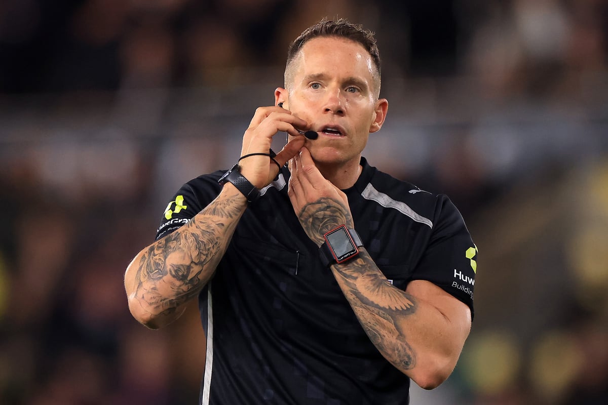 Referee described as 'top-class' by Chris Wilder to take charge of Sheffield United vs Derby fixture