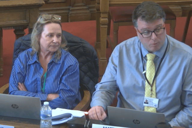 Matt Bowsher said: "There is no intention whatsoever to deny anybody in Sheffield their right to complain"