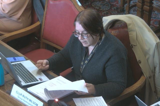 Coun Milsom is concerned the council is "explaining away" the increase in care complaints