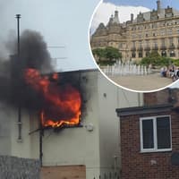 Sheffield Council responds to pressures to take action over former club after fire