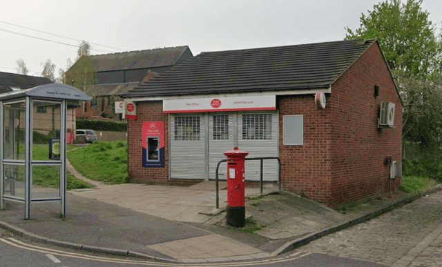 Heeley Green Post Office has been closed since August 20, 2026 due to "staffing issues".