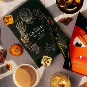 Tickets are selling quickly for Halloween Chocolate Tasting at Hotel Chocolat in Sheffield