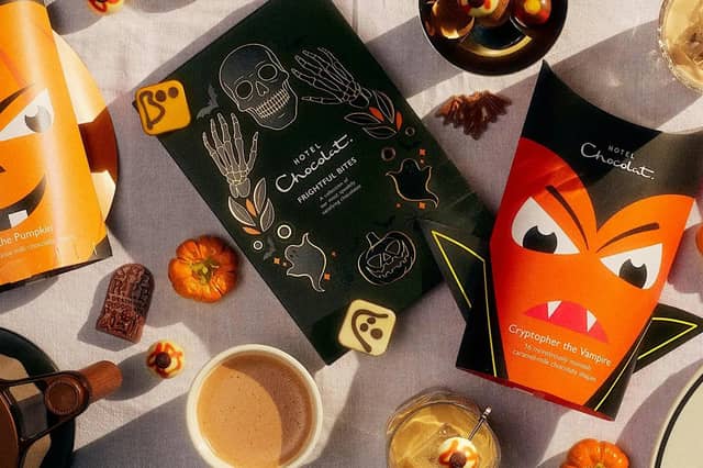 Tickets are selling quickly for Halloween Chocolate Tasting at Hotel Chocolat in Sheffield