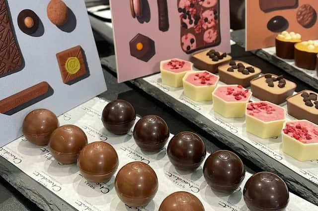Sample a handpicked selection of classic favourites and brand-new autumn recipes at Hotel Chocolat in Sheffield city centre