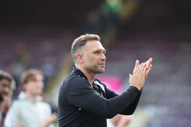 John Eustace will be determined to get Jack Robinson up to speed as quickly as possible.
