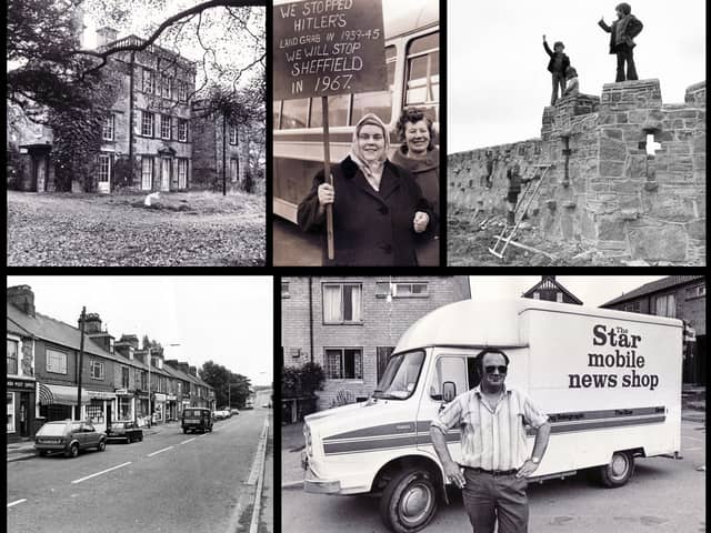 Retro photos that show life in and around Mosborough over the years