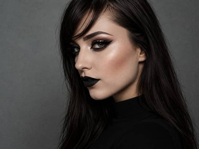 Halloween makeup ideas that look flawless rather than fancy dress, from black lipstick to smoky eyeliner
