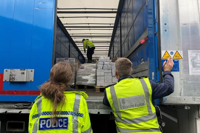 Police have searched 645 vehicles and arrested six people in a major crackdown on organised immigration crime across Yorkshire and Humberside.