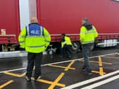 Police have searched 645 vehicles and arrested six people in a major crackdown on organised immigration crime across Yorkshire and Humberside.