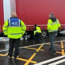 Police have searched 645 vehicles and arrested six people in a major crackdown on organised immigration crime across Yorkshire and Humberside.