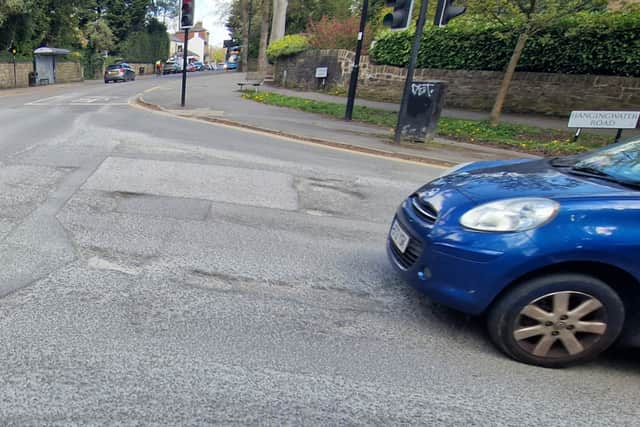 The Hangingwater/ Fulwood Road crossroads is set to be repaired in November.