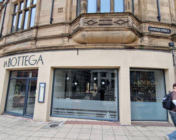 La Bottega closed in September due to flooding.