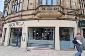 La Bottega closed in September due to flooding.