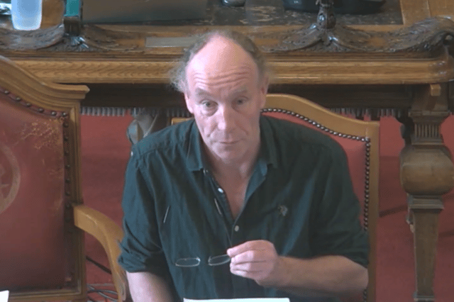 Coun Johnson said he would look into the council's leverage to affect Home Office decisions with officers