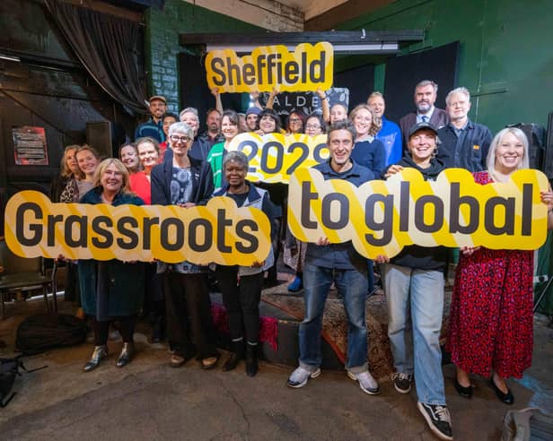 Grassroots to global